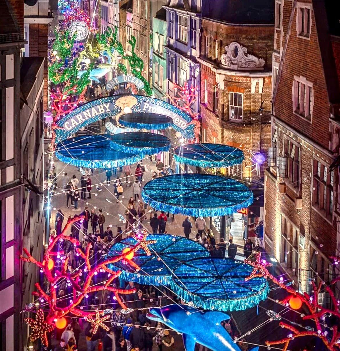 Carnaby Christmas Lights — Carnaby × Project Zero