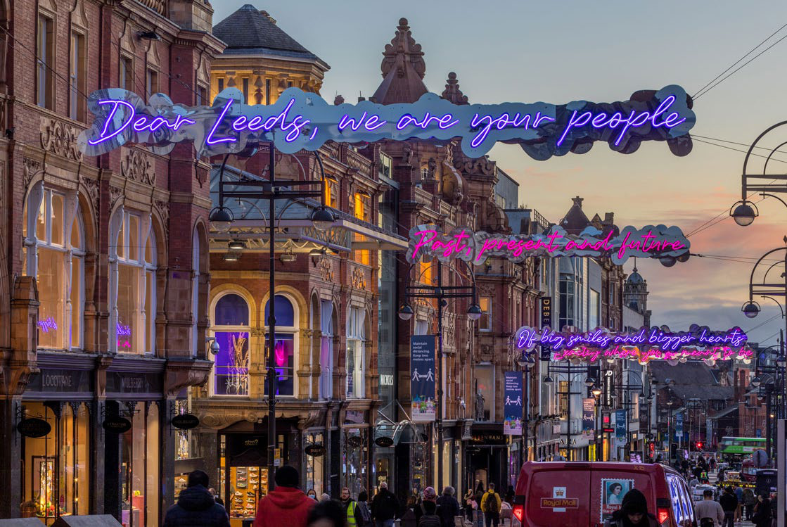 Dear Leeds — James Glancy Design